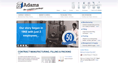 Desktop Screenshot of aeadams.co.uk